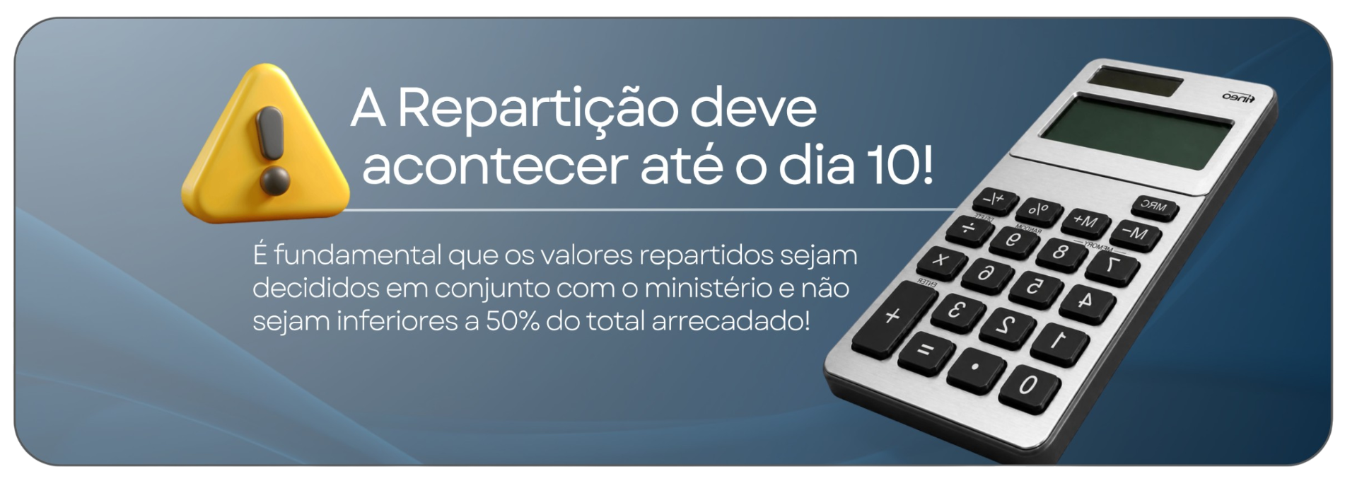 Banner Repartição